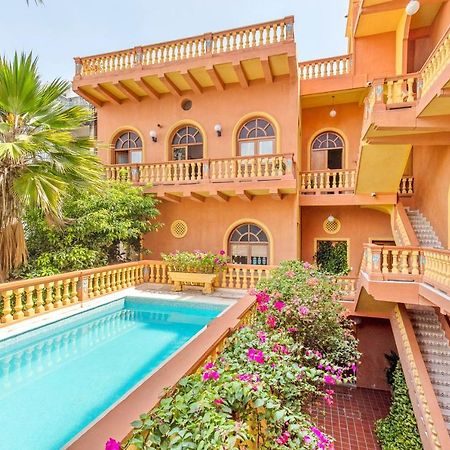 Hotel Casa Morales Getsemani Cartagena  Exterior foto