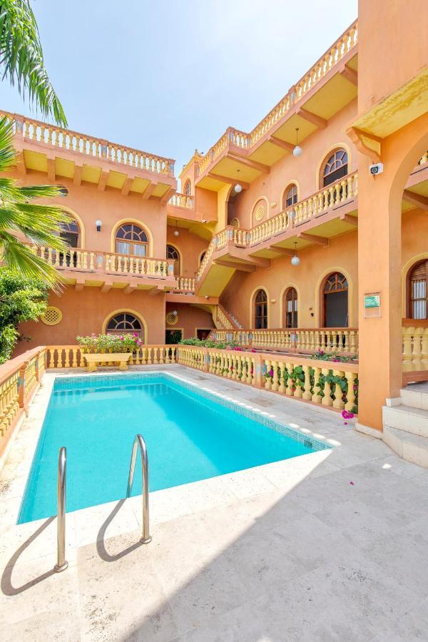 Hotel Casa Morales Getsemani Cartagena  Exterior foto