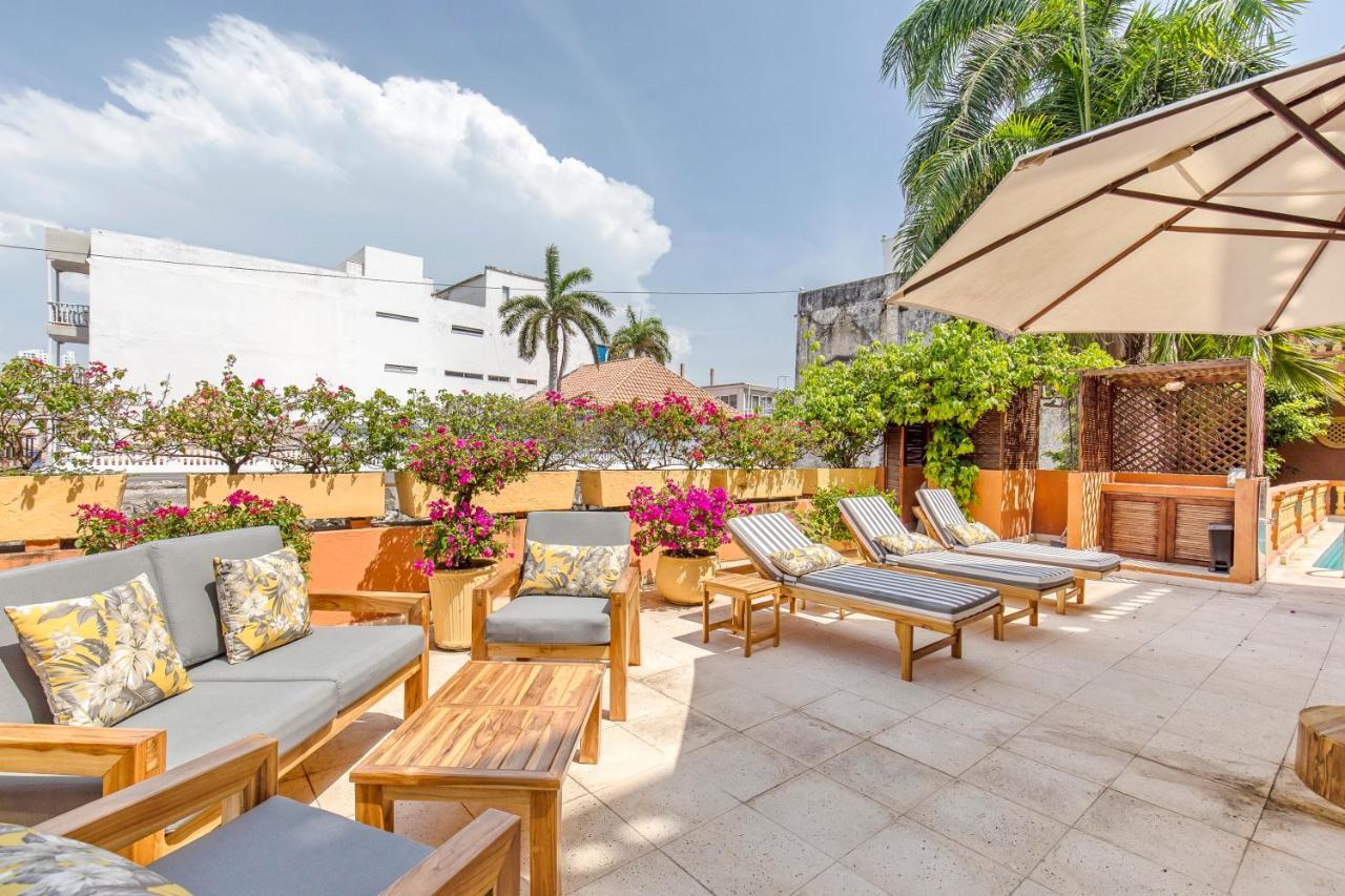 Hotel Casa Morales Getsemani Cartagena  Exterior foto