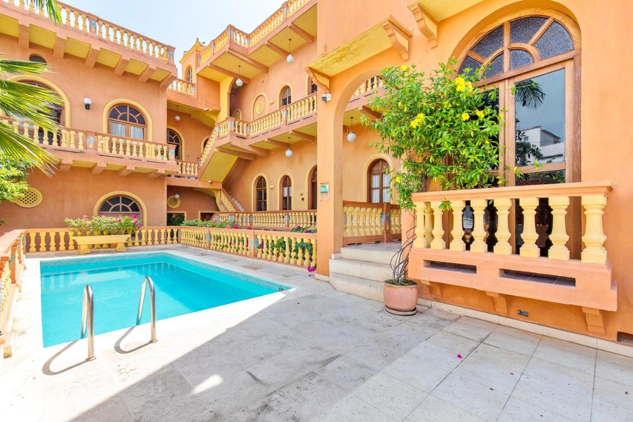 Hotel Casa Morales Getsemani Cartagena  Exterior foto