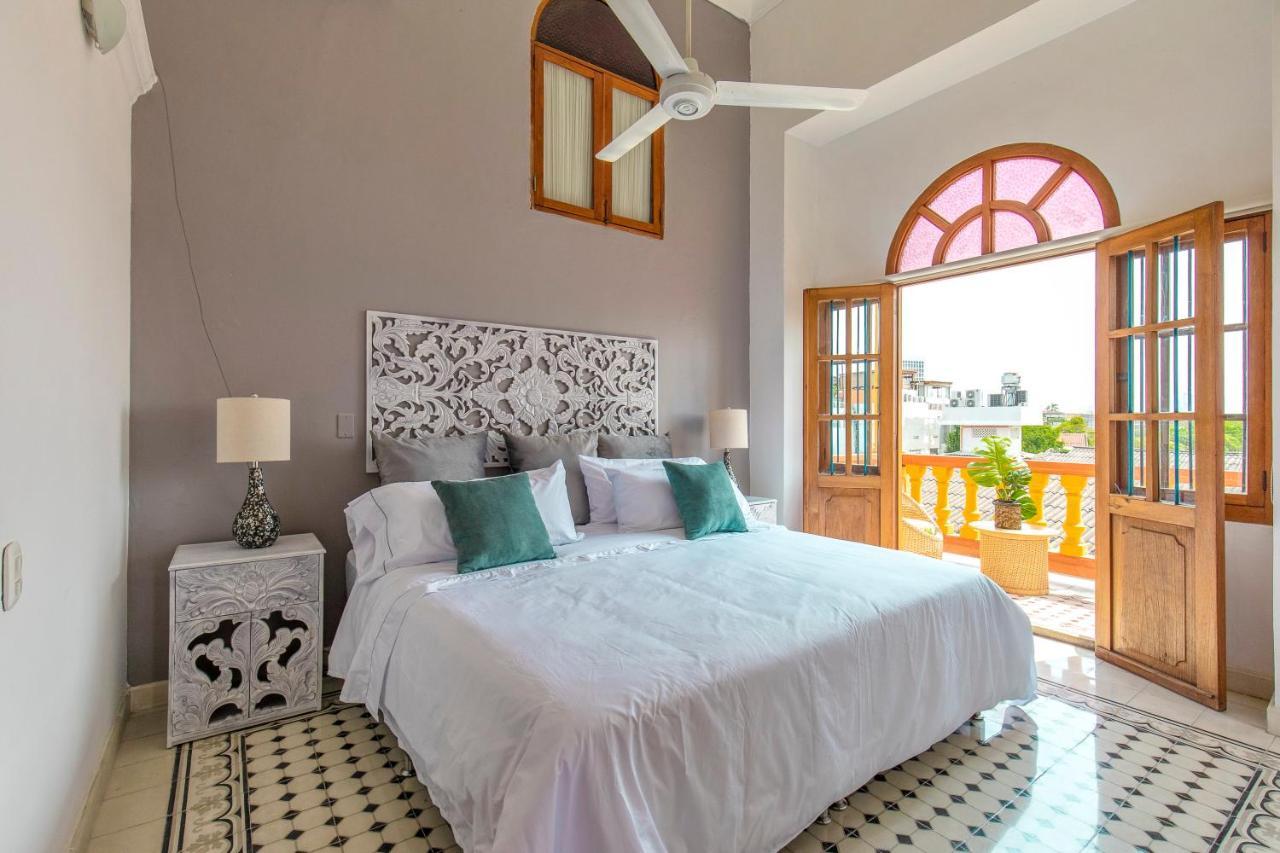Hotel Casa Morales Getsemani Cartagena  Exterior foto