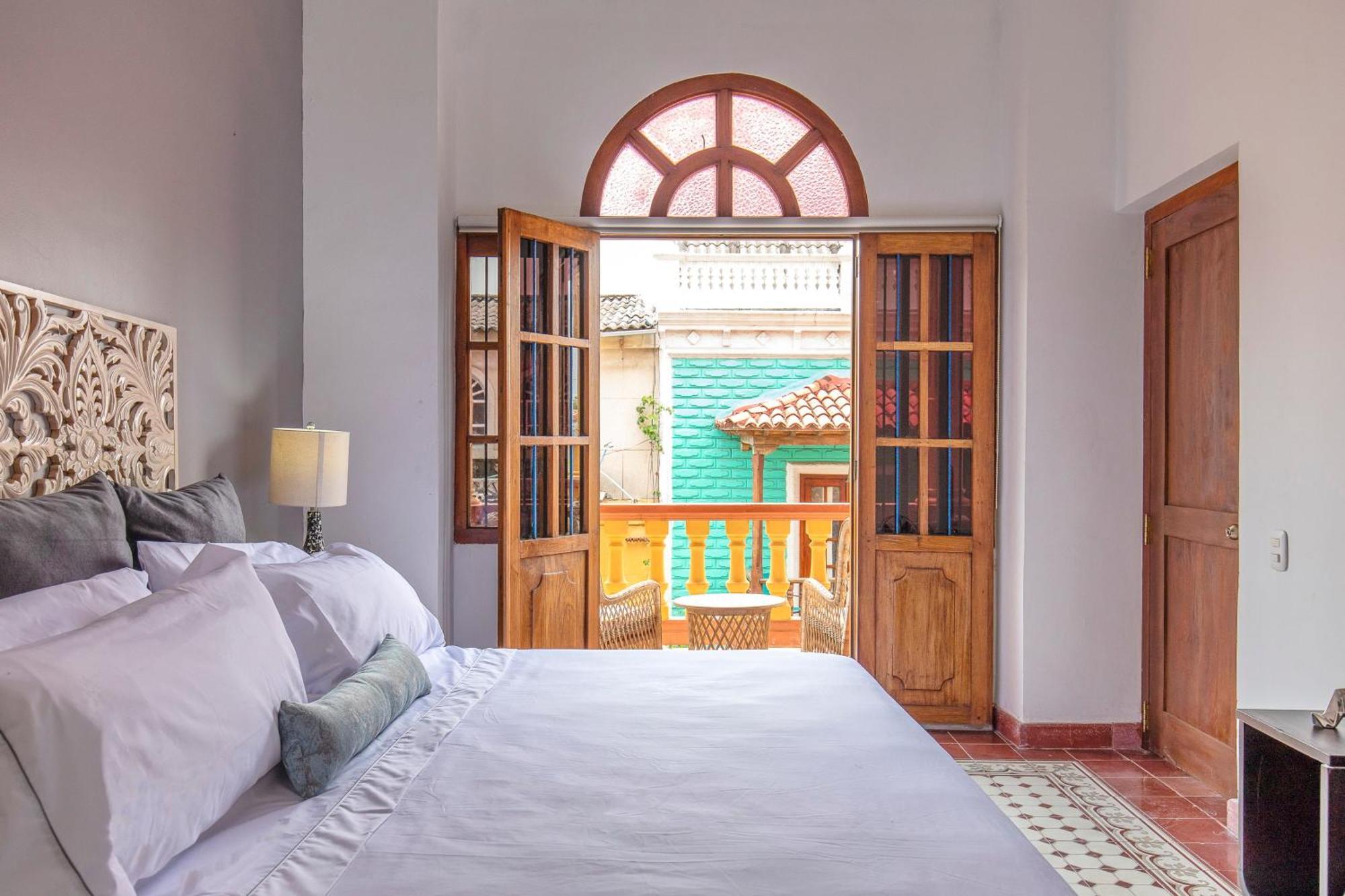 Hotel Casa Morales Getsemani Cartagena  Zimmer foto